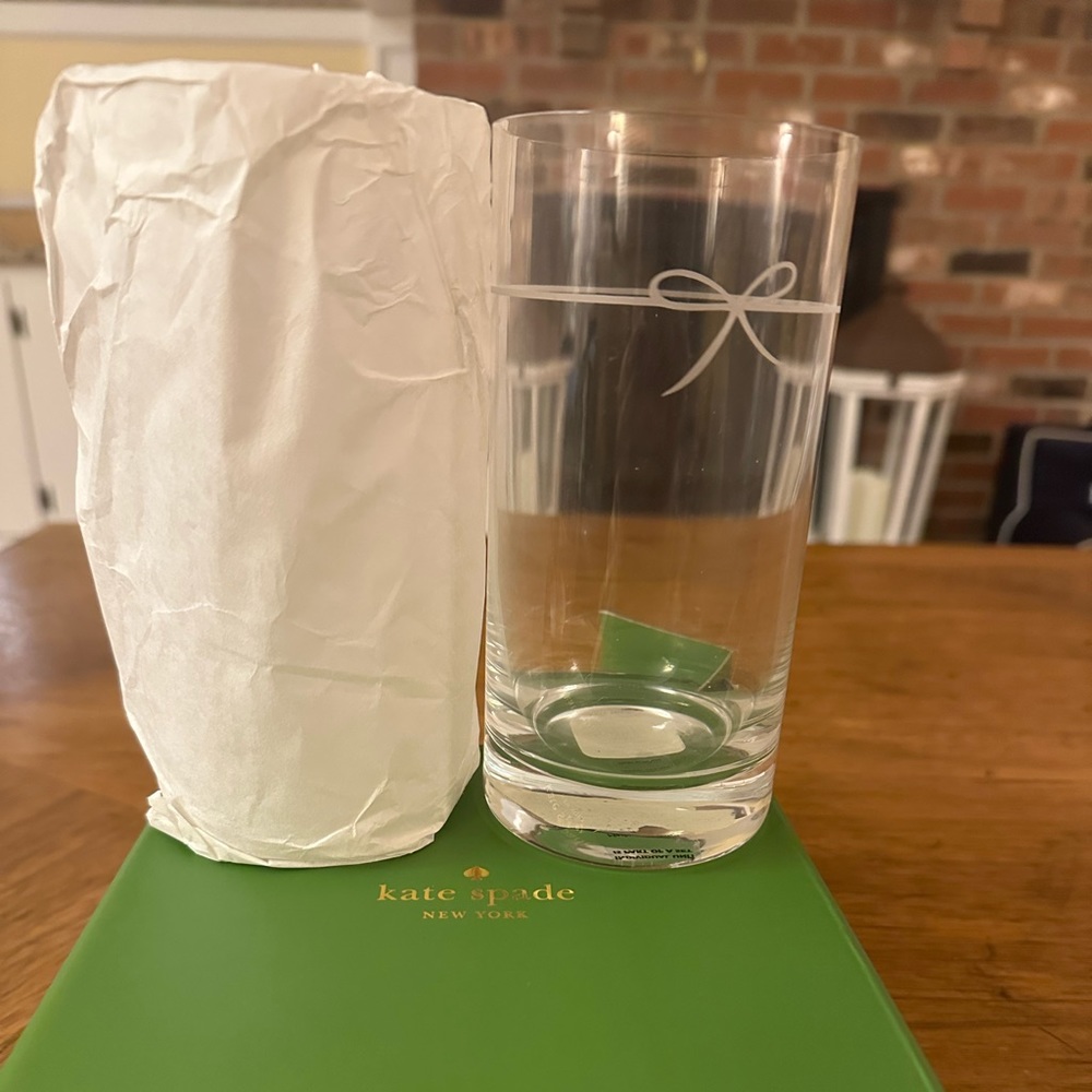 Lenox Kate Spade HiBall Set of 2 Glasses